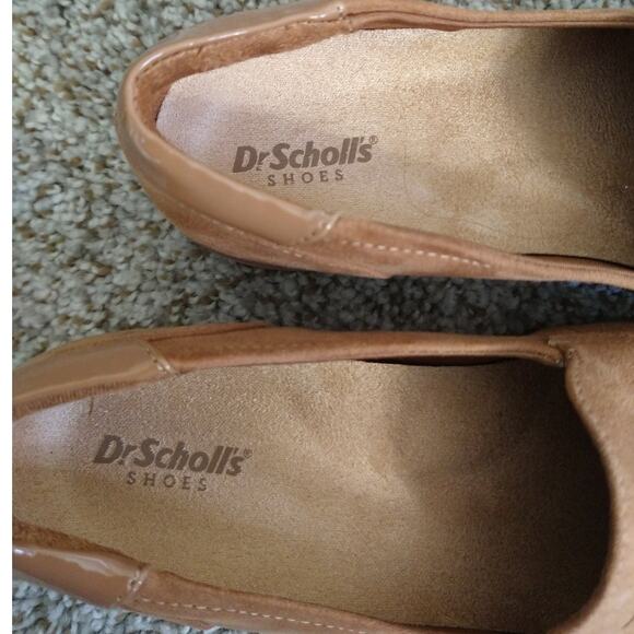 Dr. Scholl's Cognac Slip-On Loafers Comfort Casual Shoes Size 6.5 - Picture 2 of 11